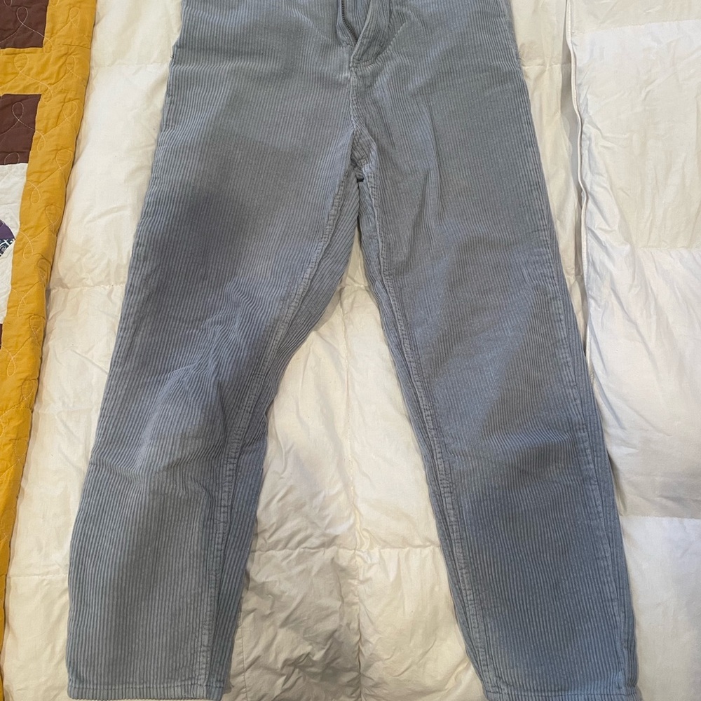Urban outfitters wide whale corduroy pants